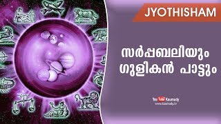 സർപ്പബലിയും ഗുളികൻ പാട്ടും | Jyothisham