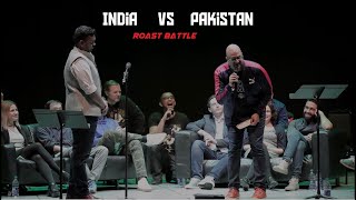India vs Pakistan - roast battle - stand up comedy