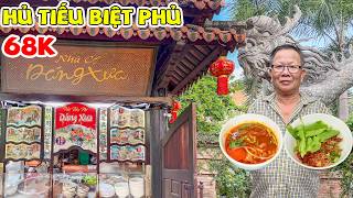 Hủ Tiếu Biệt Phủ 68K Góc Nhỏ Bình Yên Hiếm Có Giữa Lòng Sài Gòn
