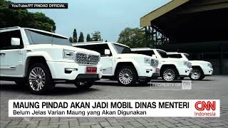 Maung Pindad Akan Jadi Mobil Dinas Menteri