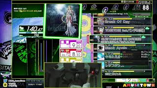 [AmuseTown] GITADORA drummania Live stream