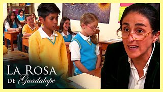 Viven el peor infierno en la secundaria | La rosa de Guadalupe 1/4 | El camino a
