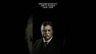Theodore Roosevelt Quotes About Life #shorts