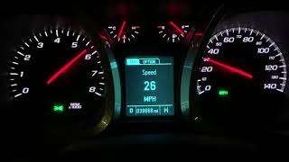 2016 Chevrolet Equinox LT 2.4L acceleration 0-83mph