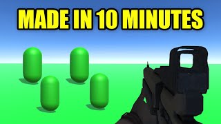 I Made a Game in 10 Minutes