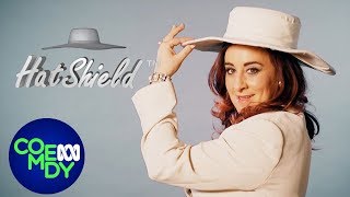 Hat Shield By Melania - Tonightly With Tom Ballard