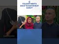 istri nanang gimbal bersimpuh tahan tangis minta maaf kepada keluarga sandy permana