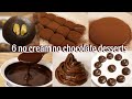 Chocolate Recipes Without Cream & Chocolate | Wow Delicious | 6 No Cream, No Chocolate Recipes