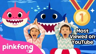 Baby Shark Dance | #babyshark Most Viewed Video | Animal Songs | PINKFONG Songs for Children