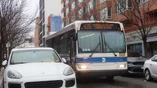 [RARE] MTA NYCT: 2010 Orion VII NG #4691 on the M35 to Wards Island departing E 124 St/2 Av