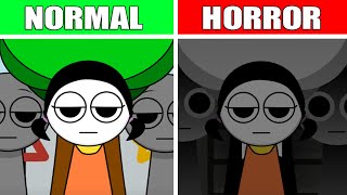 Incredibox: Sprunki But Squid Game Version - Normal Vs Horror Version - New Mod \\ New Version!