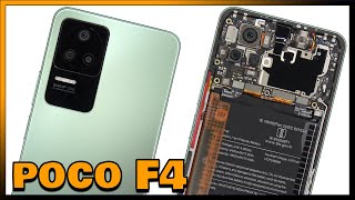 Poco F4 5G Disassembly Teardown Repair Video Review