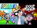 360 VRº Escape! INCREDIBOX SPRUNKI VS MOYAM IN MAGIC CITY