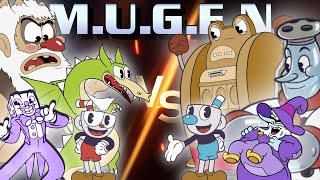 REQUESTED BY @ReddyToAnimate: Team Cuphead vs Team Mugman (REMATCH) - Mugen Battle