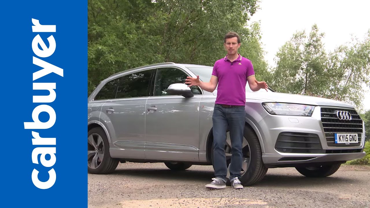 Audi Q7 SUV In-depth Review - Carbuyer - YouTube