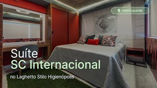 Suíte SC Internacional - Hotel Laghetto Stilo Higienópolis - Porto Alegre