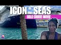 My SURPRISING Solo Cruise Experience on the Icon of the Seas | The Movie