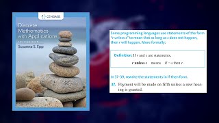 (2.2.37) Translating 'Unless' Statements into 'If-Then' Form in Programming Languages