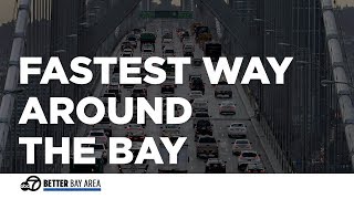 Commute Challenge: The fastest way around the Bay