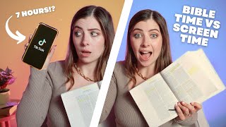 I Swapped My Screen Time with Bible Reading