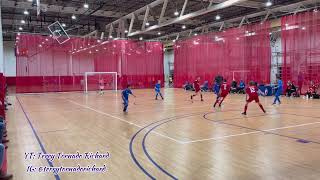 Terry Tornado Richard 🌪🌪 “First Futsal Game with @Futsalrva”