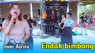 lagu Sasak Endak bimbang versi musik jalanan mitra megantara cover Aolina