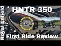 Royal Enfield Hunter (HNTR) 350 | Ride Review |