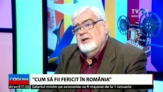Cum să fii fericit în România? - Interviu cu Andrei Pleșu (@TVR1)