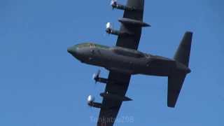 小牧基地航空祭2013　C-130H機動飛行 JASDF Komaki Airshow