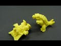 グロテング対ワニゴドン groteng vs. wanigodon kaiju toy battle theultraman ザ☆ウルトラマン 怪獣消しゴム