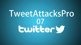TweetAttacksPro New Tutorial 2021 - "Settings/Help" Page