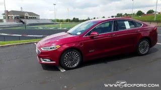 2017 Ford Fusion Energi - Plug In Hybrid