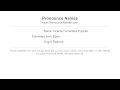 how to pronounce vicente fernández pujante spanish spain pronouncenames.com