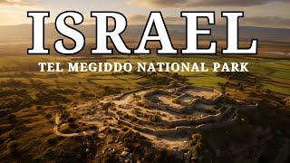 TEL MEGIDDO NATIONAL PARK ISRAEL 4K BY DRONE | DREAM TRIPS