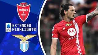 Monza vs. Lazio: Extended Highlights | Serie A | CBS Sports Golazo
