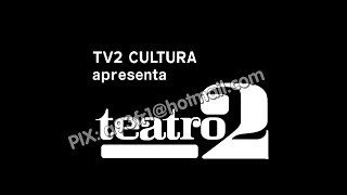 Vinheta Teatro 2 30/11/1974 - TV Cultura