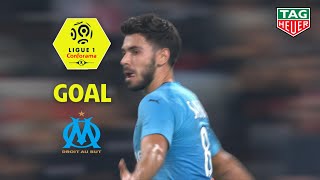Goal Morgan SANSON (42') / OGC Nice - Olympique de Marseille (0-1) (OGCN-OM) / 2018-19
