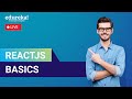 ReactJS Basics in 60 Minutes | Learn ReactJS | React for beginners | ReactJS Training | Edureka Live