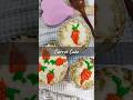 Resepi carrot cake simple-Part1