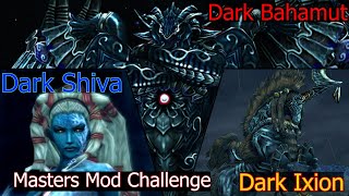 Final Fantasy X (Masters Challenge mod) Dark Ixion, Shiva, and Bahamut