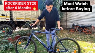 Decathlon Rockrider ST 20 Ownership Review after 6 Months || Btwin Cycle Honest Ownership Experience