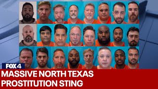 New details released about 46 arrested in prostitution sting, including Lewisville ISD coach, youth