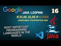 Mastering Conditional Statements in Java with Simple Examples if,else,else if  java programming  CSM