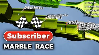 🏁 $50 Marble Race Olympics - Subscribers only - #15