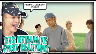 BTS (방탄소년단) 'Dynamite' Official MV! [REACTION]