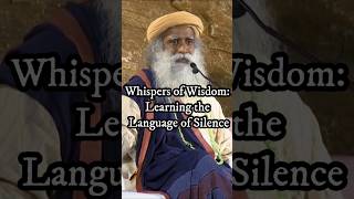 Silence is the language of gods