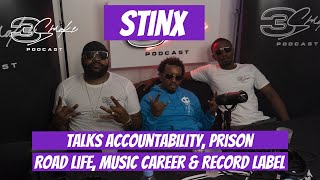 Stinx Talks Accountability, Life in Prison, Road, Music and more exclusive insights 3Smoke Podcast