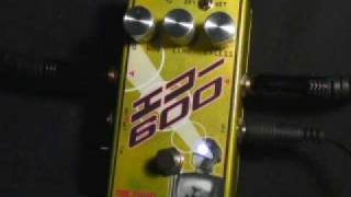 Malekko Echo 600 Bright Analog Delay Pedal