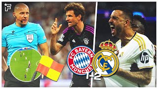 Le Bayern Munich CRIE AU SCANDALE d'arbitrage contre le Real Madrid | Revue de presse