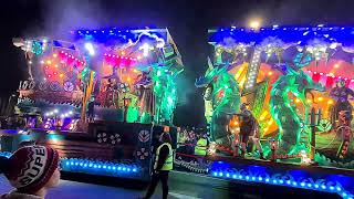 Bridgwater Carnival 2022 - Toppers CC - Thundervike